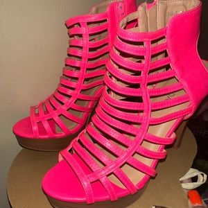 High heels